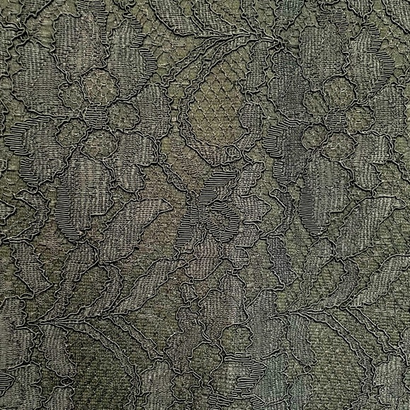 Ann Taylor NWT Dark Green Lace Dress Pants Womens size 6 classy high end slim - Picture 5 of 5